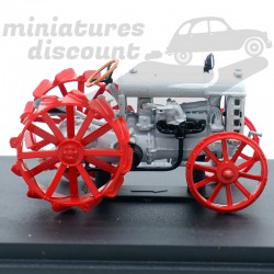 TRACTEUR FORDSON F DE 1917 (GRIS) - UNIVERSAL HOBBIES - Voir description sous blister