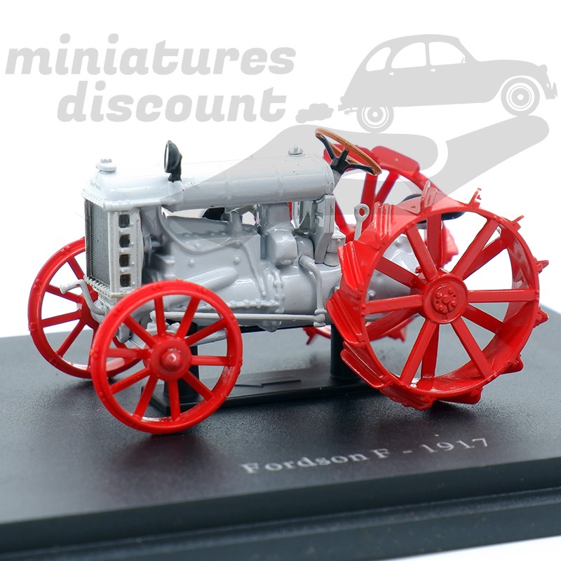 TRACTEUR FORDSON F DE 1917 (GRIS) - UNIVERSAL HOBBIES - Voir description sous blister