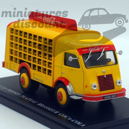 Modèle Réduit Chevrolet Monza 1/43 Transformé Pub Coca-Cola - Pièce Unique - Occasion