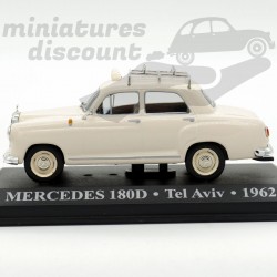Mercedes 180D - Tel Aviv 1962 - 1/43ème en blister