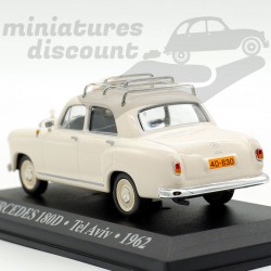 Mercedes 180D - Tel Aviv 1962 - 1/43ème en blister