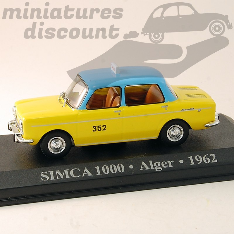 Simca 1000 - 1/43 ème En boite