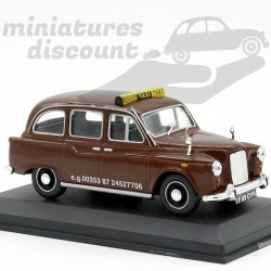 TAXI AUSTIN FX4 DUBLIN 1980 (MARRON) - 1/43ème sous blister