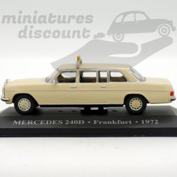 Mercedes 240D - Frankfurt 1972 - 1/43ème en blister