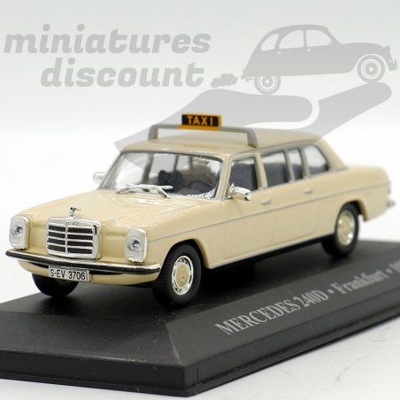 Mercedes 240D - Frankfurt 1972 - 1/43ème en blister