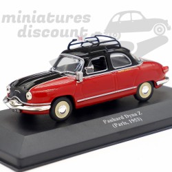 TAXI PANHARD DYNA Z (ROUGE) - 1/43ème en boite