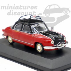 TAXI PANHARD DYNA Z (ROUGE) - 1/43ème en boite