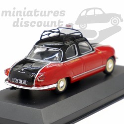 TAXI PANHARD DYNA Z (ROUGE) - 1/43ème en boite