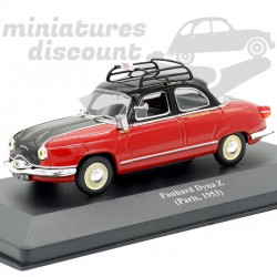 TAXI PANHARD DYNA Z (ROUGE) - 1/43ème en boite