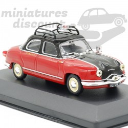 TAXI PANHARD DYNA Z (ROUGE) - 1/43ème en boite