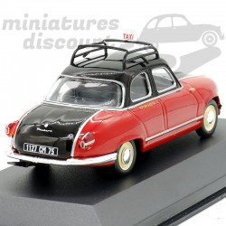 TAXI PANHARD DYNA Z (ROUGE) - 1/43ème en boite