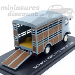 RENAULT GOÉLETTE BÉTAILLÈRE (GRIS FONCÉ) - 1/43ème sous blister