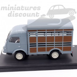 RENAULT GOÉLETTE BÉTAILLÈRE (GRIS FONCÉ) - 1/43ème sous blister