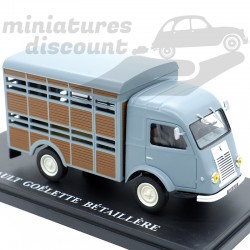 RENAULT GOÉLETTE BÉTAILLÈRE (GRIS FONCÉ) - 1/43ème sous blister