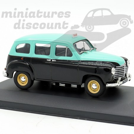 Renault Colorale Taxi de Lisbonne 1951 - 1/43ème en boite