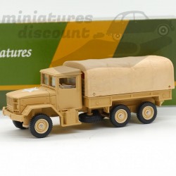 Kaiser Jeep M34 Bâché - Solido - 1/50ème en boite