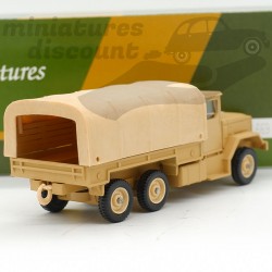 KAISER JEEP M34 BÂCHÉ (SABLE) - SOLIDO - 1/50ème en boite