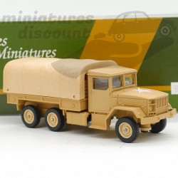 KAISER JEEP M34 BÂCHÉ (SABLE) - SOLIDO - 1/50ème en boite