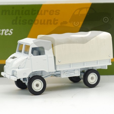 Miniature Solido SIMCA UNIC 4X4 Avec Canon - 1/43 - Sans Boîte (occasion)