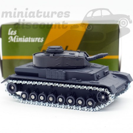 Miniature Char Panzer IV – Solido 1/50 – Occasion