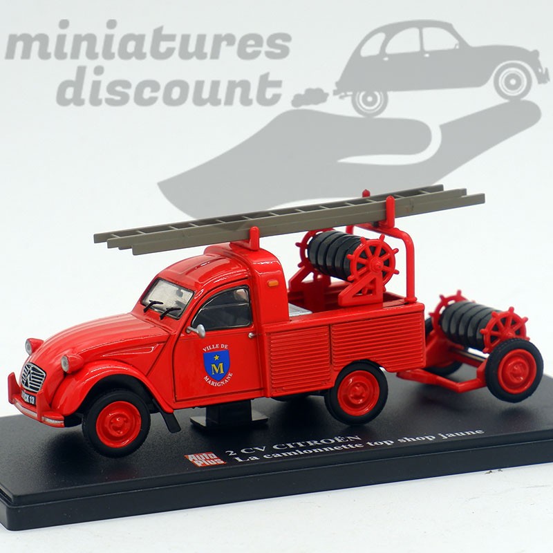Citroen DS 21 Pompiers Ville de Lyon | Citroën |Foxtoys - Modely aut