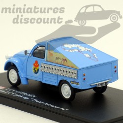Miniature Citroën 2CV Trans Afrique 94 1/43 en blister