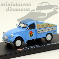 Miniature Citroën 2CV Trans Afrique 94 1/43 en blister