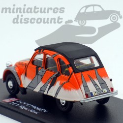Miniature Citroën 2CV Tiger Meet 1/43 en blister