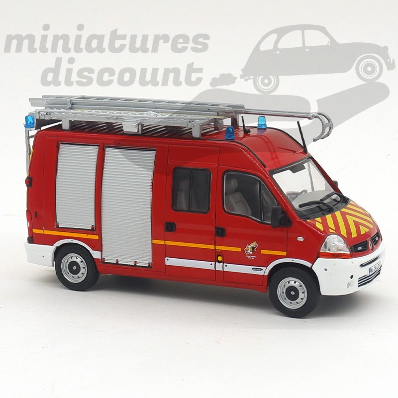 RENAULT MASTER 2 (ROUGE) - 1/43ème sous blister