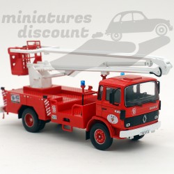 PLATEFORME ELEVATRICE 18M RENAULT VIJPM DE 1970 (ROUGE) - 1/43ème sous blister