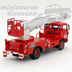 PLATEFORME ELEVATRICE 18M RENAULT VIJPM DE 1970 (ROUGE) - 1/43ème sous blister