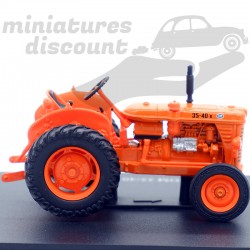 TRACTEUR OM 35/40 R DE 1952 (ORANGE) - UNIVERSAL HOBBIES - Voir description sous blister