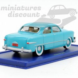 FORD Custum 1949 TURQUOISE - TINTIN Objectif Lune - 1/43ème en boite