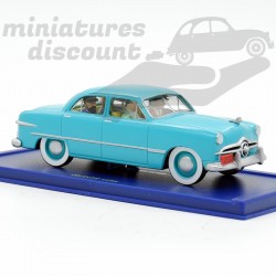 FORD TURQUOISE TINTIN (TURQUOISE) - 1/43ème en boite