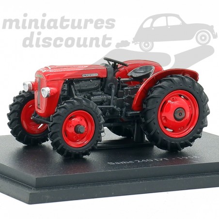 SAME 360 DT 1963 (ROUGE) - UNIVERSAL HOBBIES - Voir description en boite