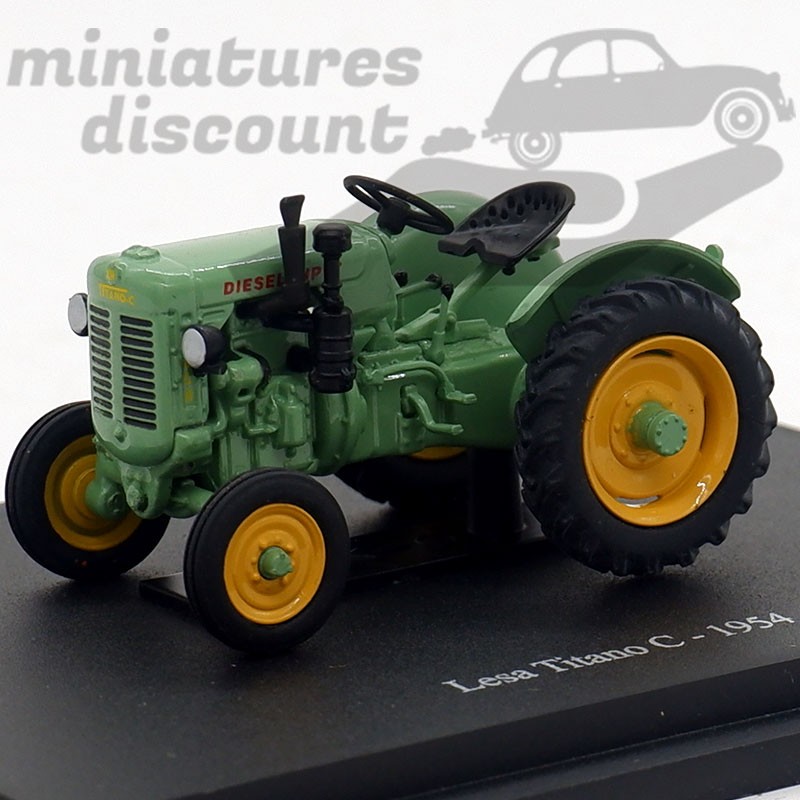 LESA TITANO C DE 1954 (VERT) - 1/43ème sous blister