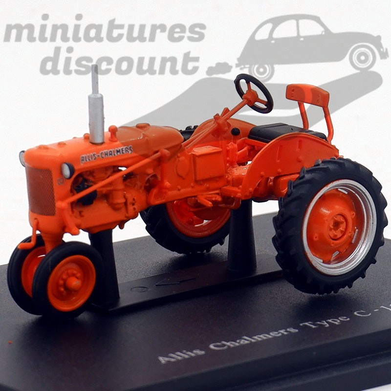 ALLIS CHALMERS TYPE C DE 1947 (ORANGE) - 1/43ème sous blister