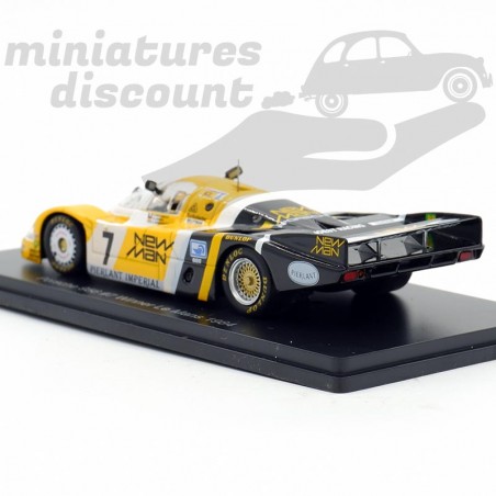 SPARK-MODEL 43LM84 Porsche 956 #7 Winner Le Mans 1984 Ludwig Pescarolo 1 43