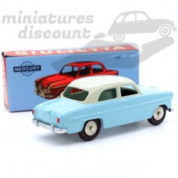 ALFA ROMÉO GIULIETTA (BLEU) - MERCURY - 1/43ème en boite