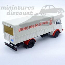 CAMION LATIL H1 4A "GRANDS MOULINS DE PARIS" (BLANC) - IXO - 1/43ème en boite
