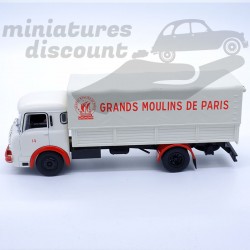 CAMION LATIL H1 4A "GRANDS MOULINS DE PARIS" (BLANC) - IXO - 1/43ème en boite