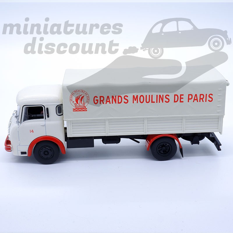 Miniature Volkswagen Kombi Scolaire Beauvais – échelle 1/43 IXO, Occasion Excellent état