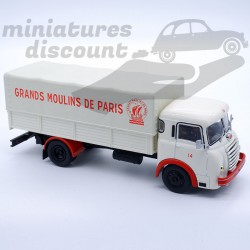 CAMION LATIL H1 4A "GRANDS MOULINS DE PARIS" (BLANC) - IXO - 1/43ème en boite