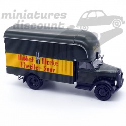 OPEL BLITZ "HOBEL WERKE" (VERT FONCÉ) - IXO - 1/43ème en boite