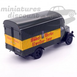 OPEL BLITZ "HOBEL WERKE" (VERT FONCÉ) - IXO - 1/43ème en boite