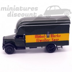 OPEL BLITZ "HOBEL WERKE" (VERT FONCÉ) - IXO - 1/43ème en boite