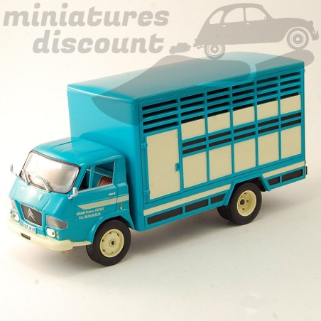 Citroen 600 Belphégor - IXO - 1/43 ème
