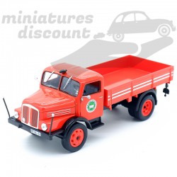 IFA HORCH H3A PRITSCHENWAGON (ROUGE-ORANGE) - IXO - 1/43ème en boite