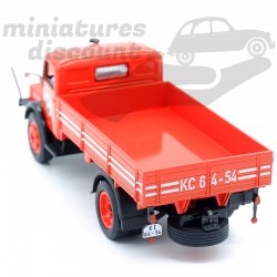 IFA HORCH H3A PRITSCHENWAGON (ROUGE-ORANGE) - IXO - 1/43ème en boite
