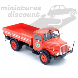 IFA HORCH H3A PRITSCHENWAGON (ROUGE-ORANGE) - IXO - 1/43ème en boite